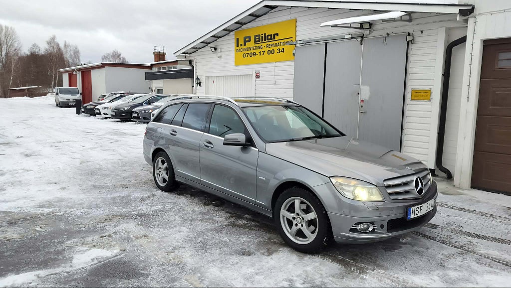 Mercedes-Benz C 180 T Kompressor 5G-Tronic Avantgarde Euro 5, 