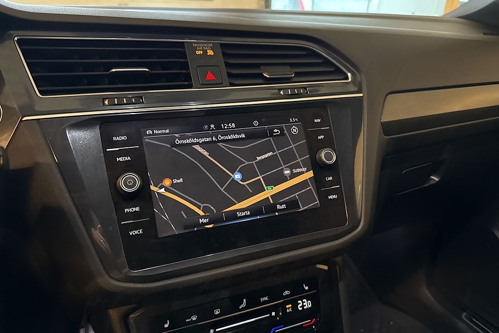 Volkswagen Tiguan Allspace 7-sätes 2.0TDI 4Motion R-Line Drag Värmare Kam miniatyr 11