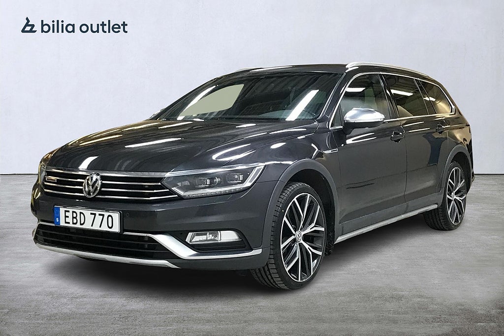 Volkswagen Passat Alltrack 2.0 TDI 4M 240hk Cockpit Läder B-kam Drag