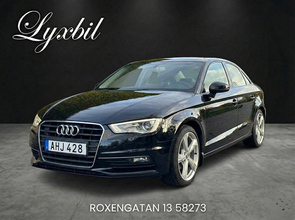 Audi A3 Sedan 1.4 TFSI Ambition, Comfort Euro 6