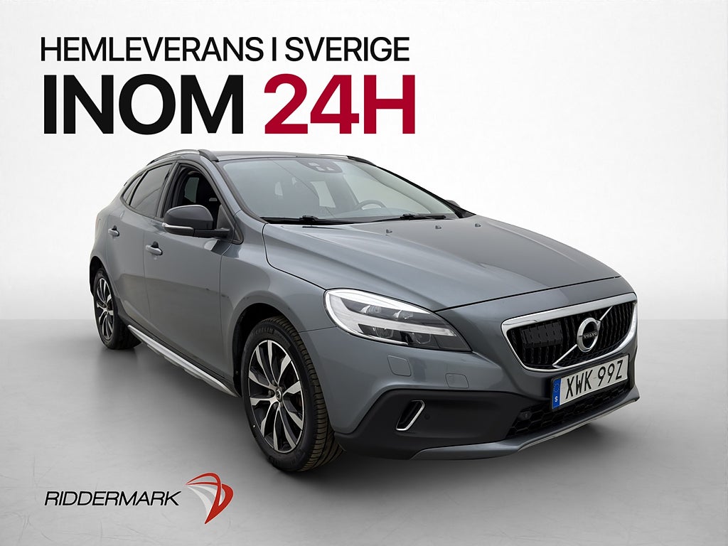 Volvo V40 Cross Country D3 Momentum VOC Pano B-Kamera Skinn
