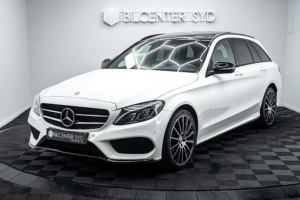 Mercedes-Benz C 220 T d |4MATIC|9G-Tronic|AMG Line|Pano|170hk