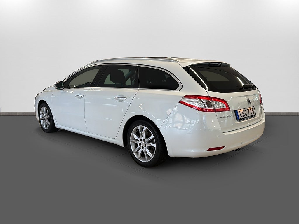 Peugeot 508 SW ALLURE 2.0 HDi 140 HK / Drag  – bild 3