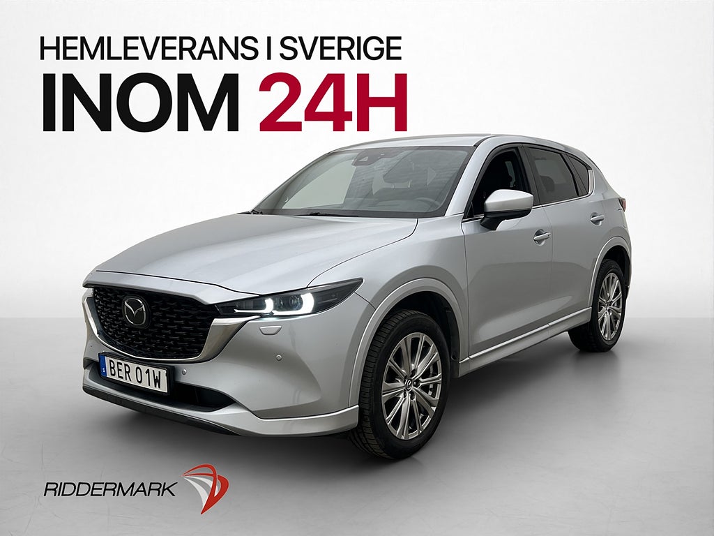 Mazda CX-5 AWD 194hk Drag 360° BOSE Skinn Rattvärme