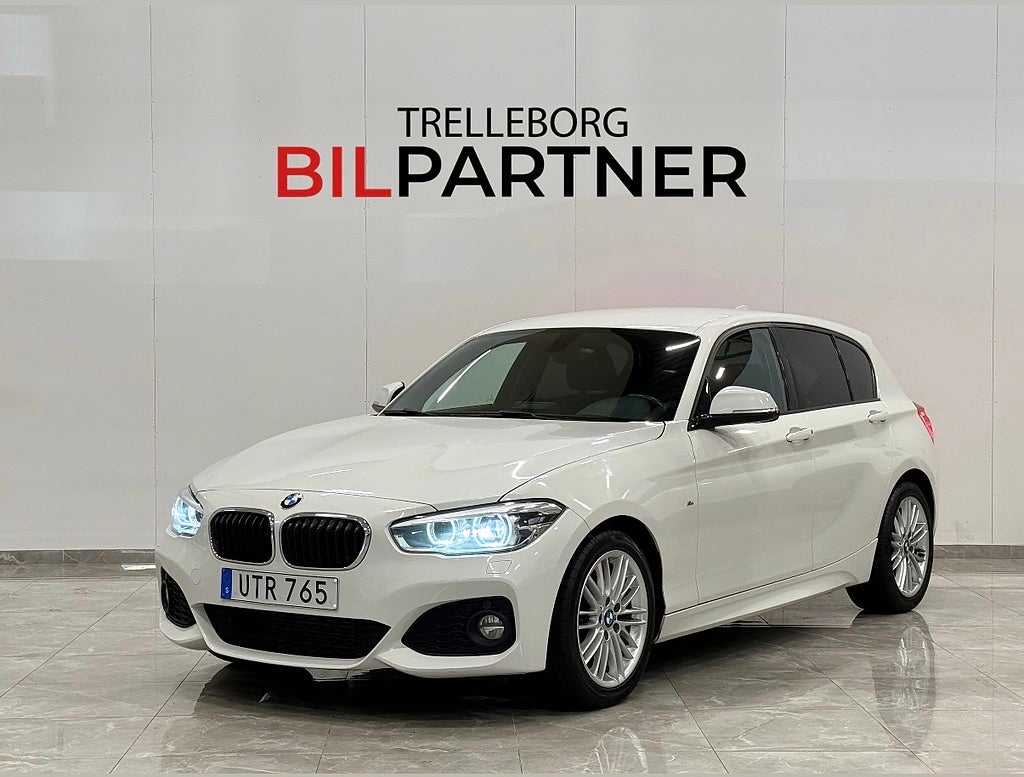 BMW 118I 5-dörrars M Sport 