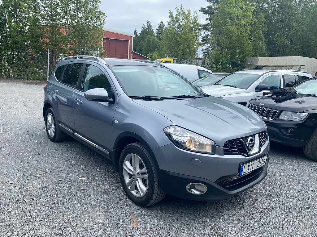 Nissan Qashqai+2 2.0 4x4 Euro 5