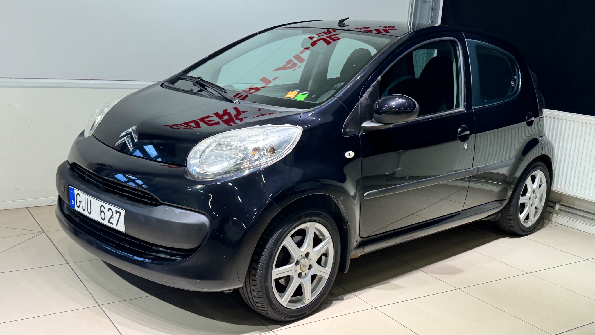 Citroen C1 5-dörrar 2008, bild 3/37