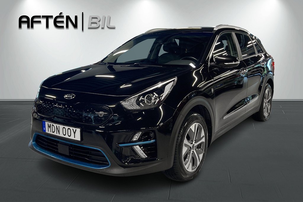 Kia E-Niro Advance 64kW 204hk -Dragkrok/Rattvärme/Backkamera