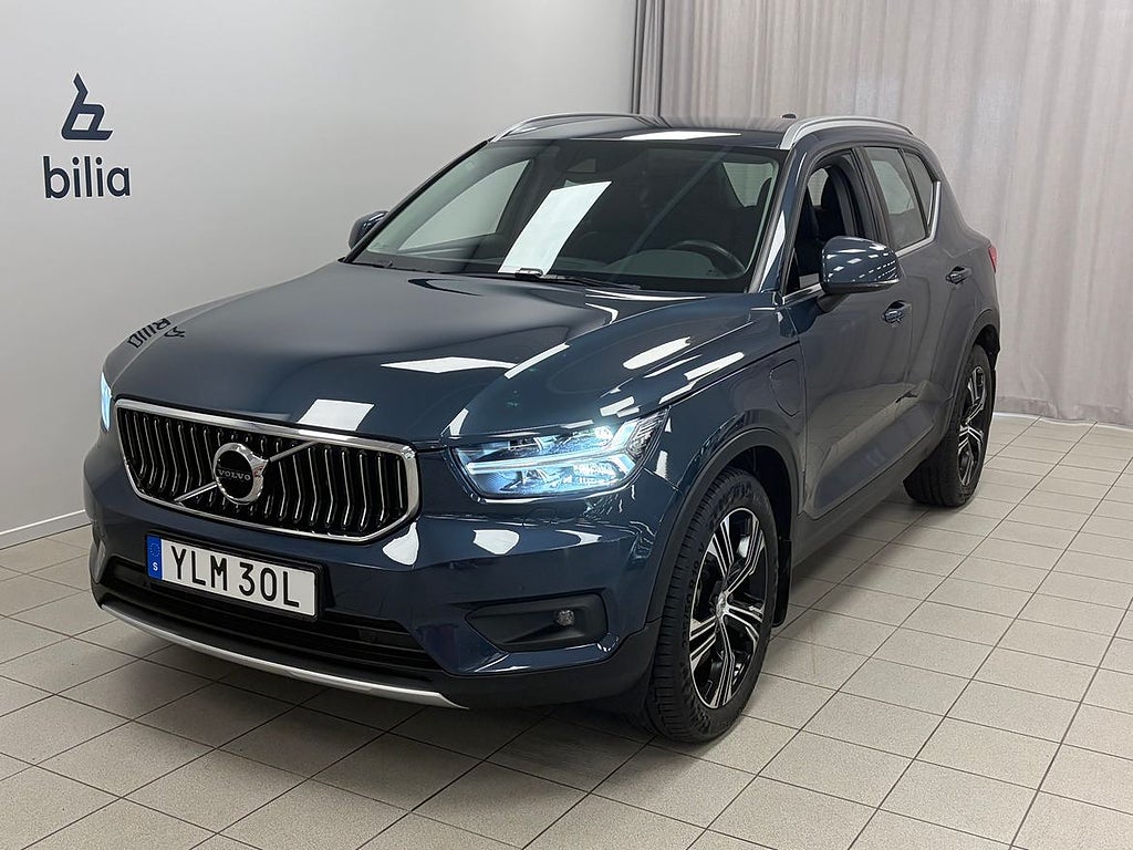 Volvo XC40 Recharge T4 Inscription | Drag