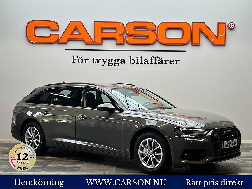Audi A6 4,99% Avant 40 TDI Q Proline Sport Navi Bkamera Värmare