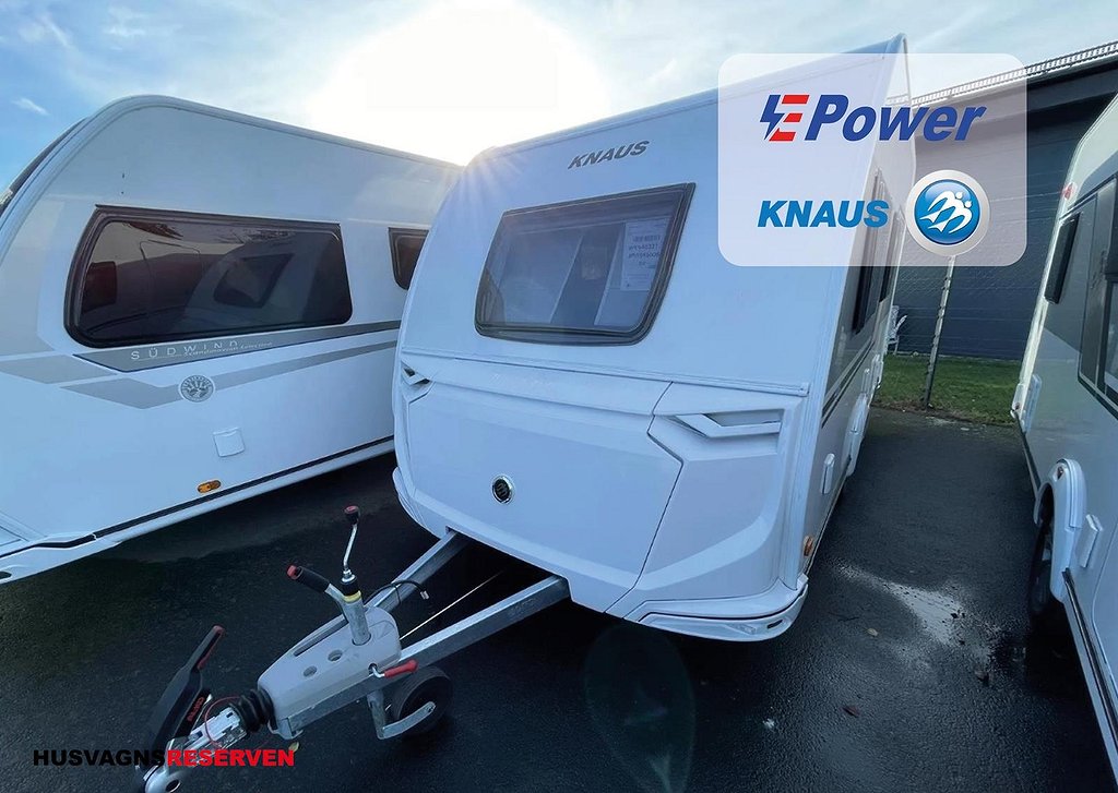 Knaus Sport E.Power Selection 400 LK