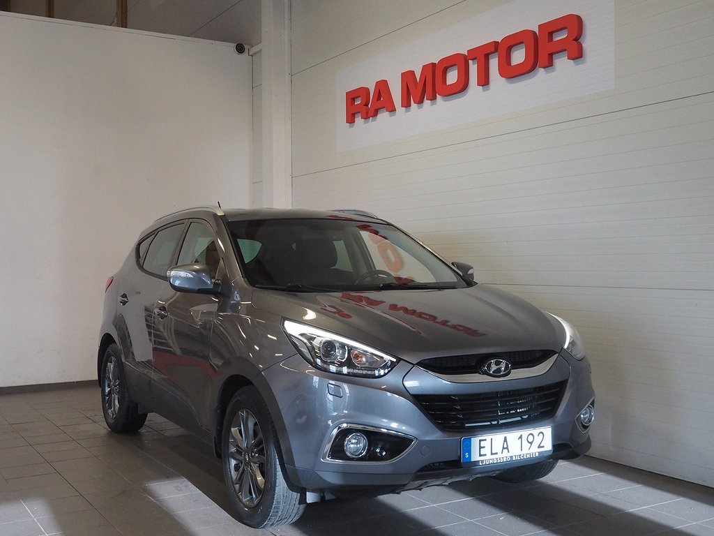 Hyundai ix35 2.0 CRDi 4WD Business Premium | Drag | Kamera 2015