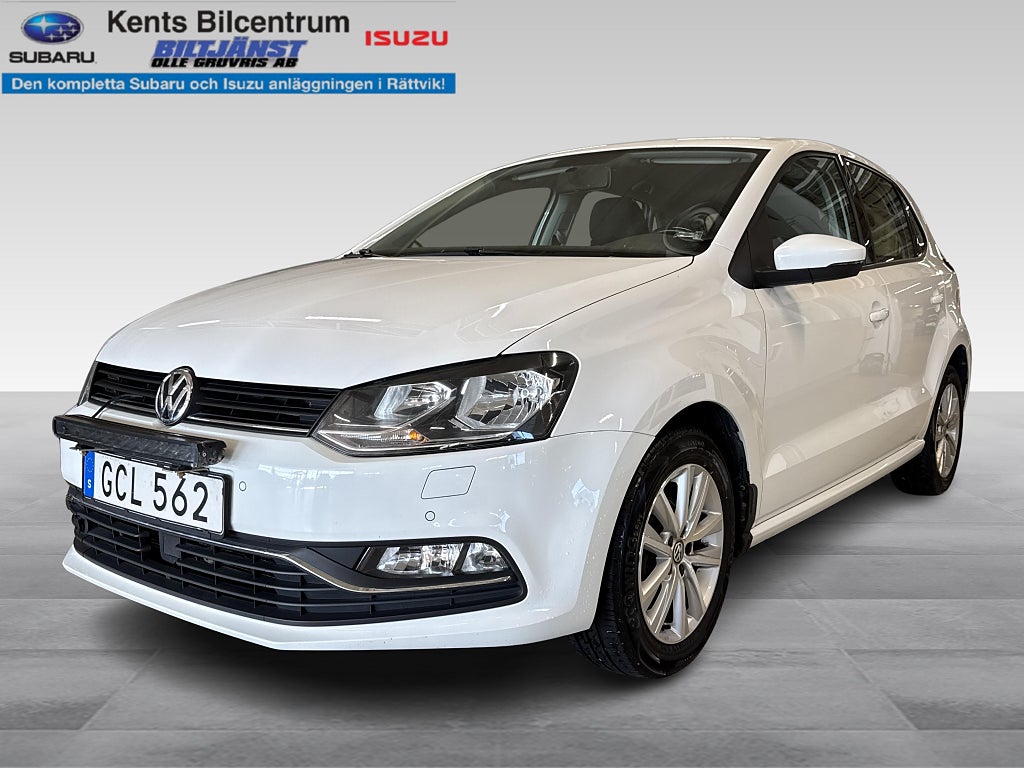 Volkswagen Polo 5-dörrar 1.2 TSI BMT Euro 6