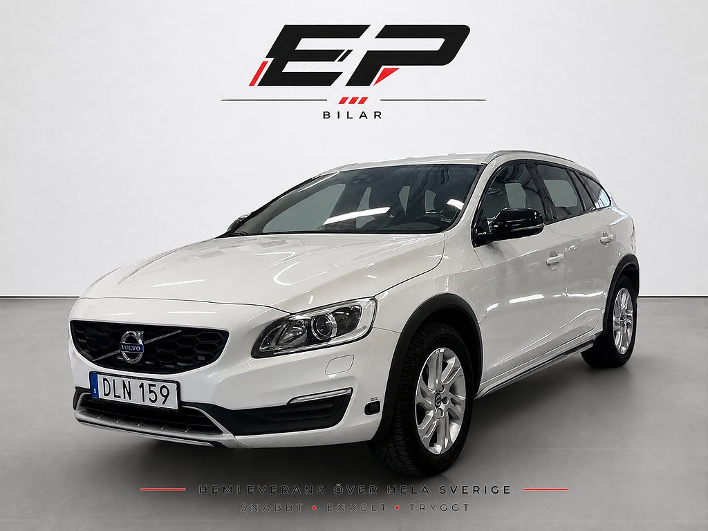 Volvo V60 Cross Country D3 Geartronic|Business Advanced|Blis|Värmare|Moms|Drag