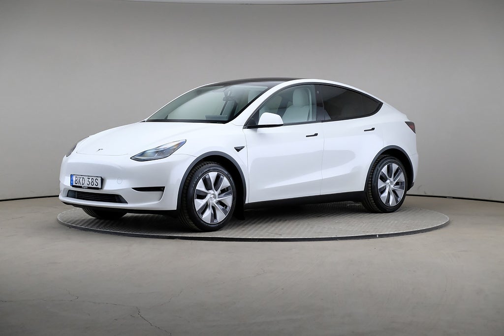 Tesla Model Y Long Range 514hk AWD