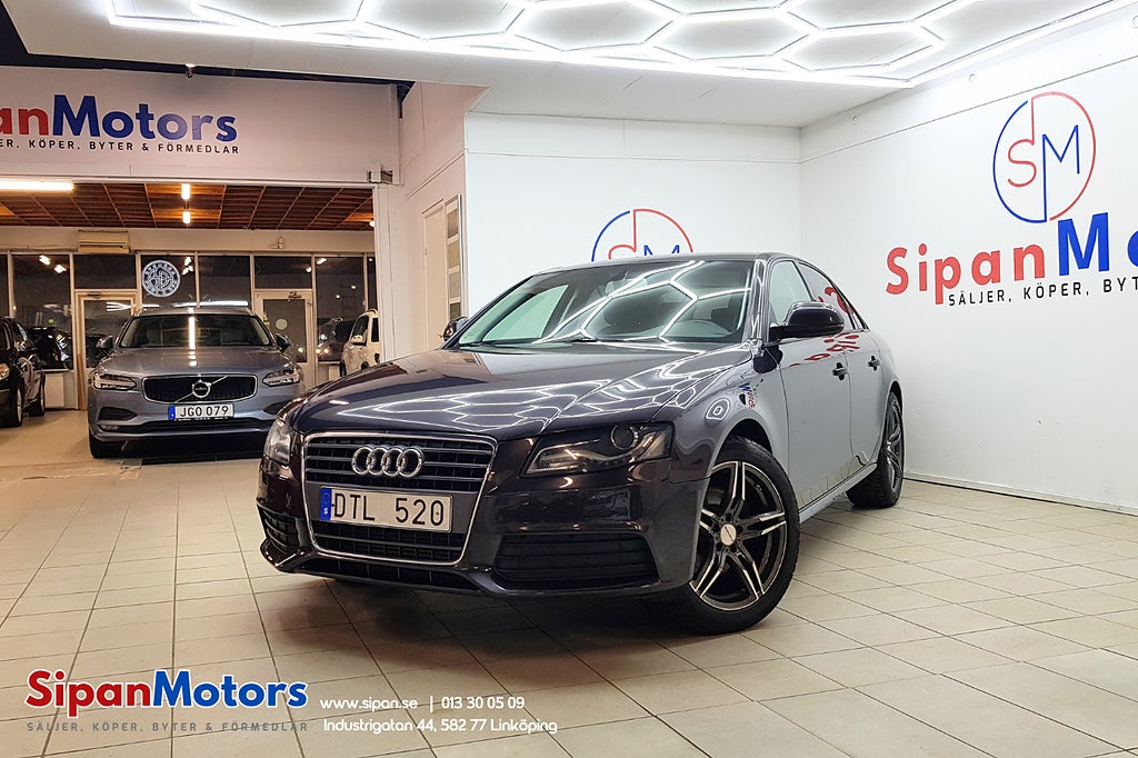 Audi A4 Sedan 1.8 TFSI Euro 4