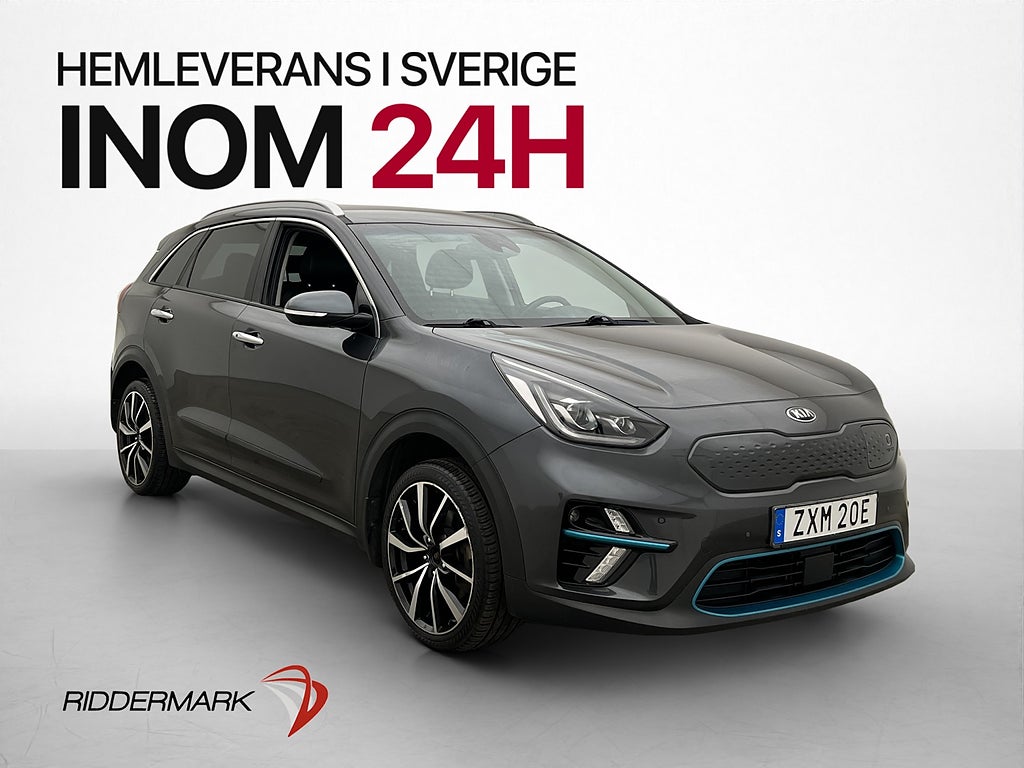 Kia E-Niro 64 kWh Advance Plus Kamera Navi Skinn CarPlay