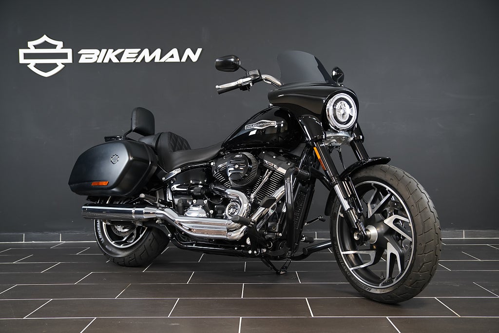Harley-Davidson Sport Glide Rinehart Slip-On 