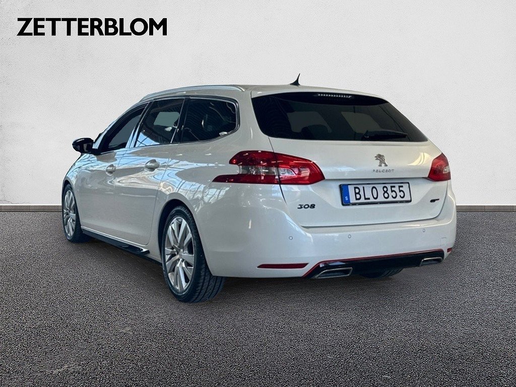 Halvkombi Peugeot 308 3 av 15