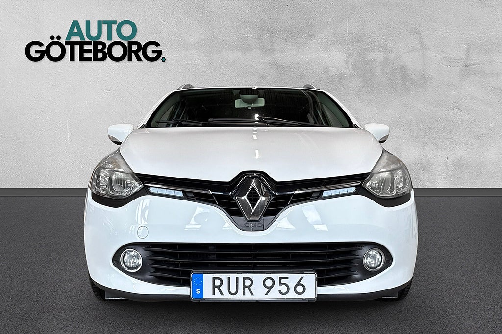 Renault Clio Sport Tourer 0.9 TCe 360kr Årsskatt 2-Ägare