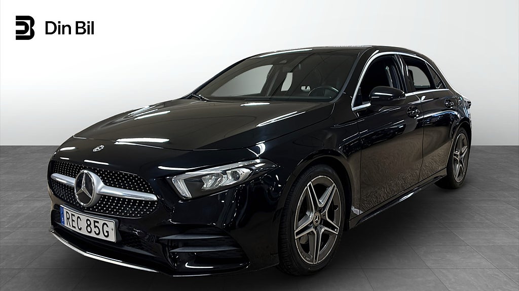 Mercedes-Benz A 180 7G-DCT 136hk/AMG-Line/backkamera/S+V