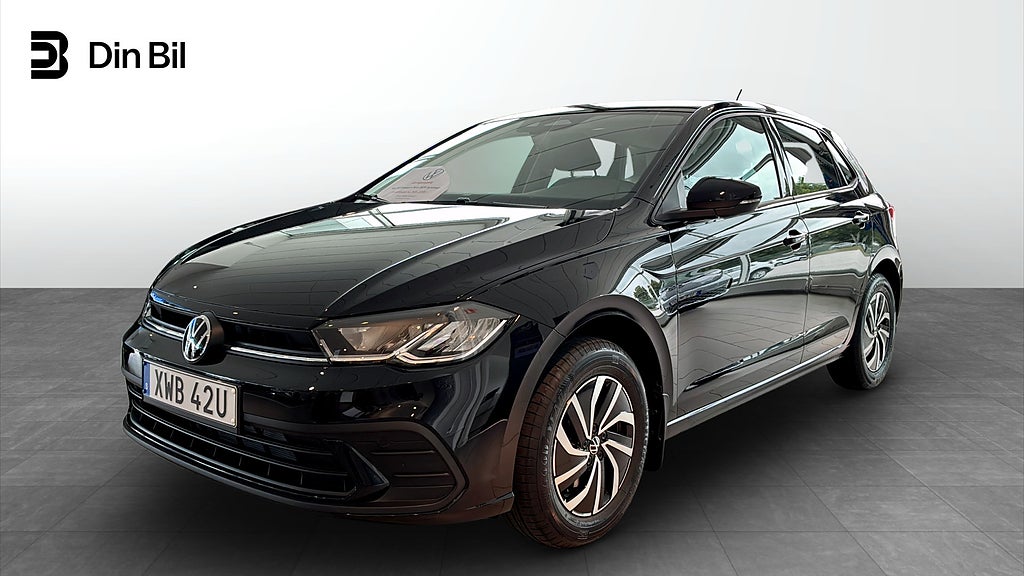 Volkswagen Polo LIFE 1,0 TSI 115 DSG Swe editon fr 2295:-