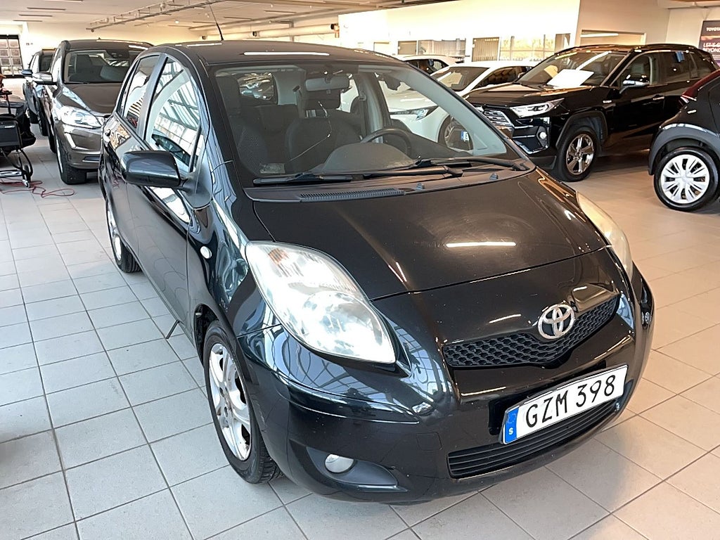 Toyota Yaris 5-dörrar 1.33 Dual VVT-i Euro 5