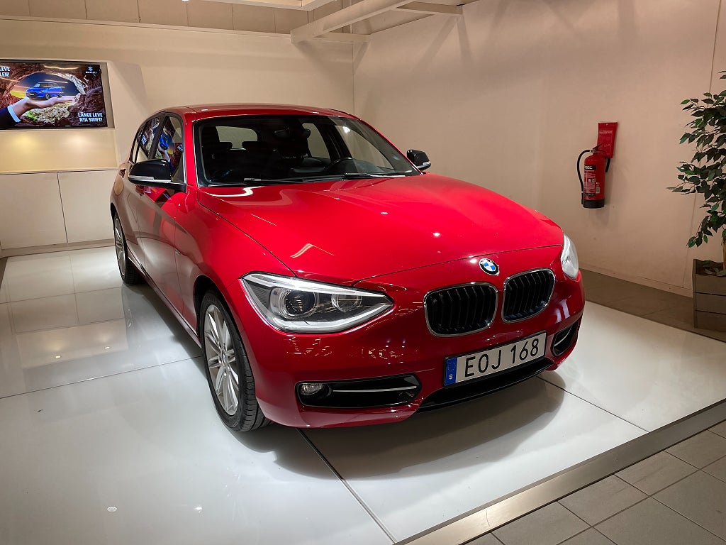 BMW 118d xdrive 143Hk