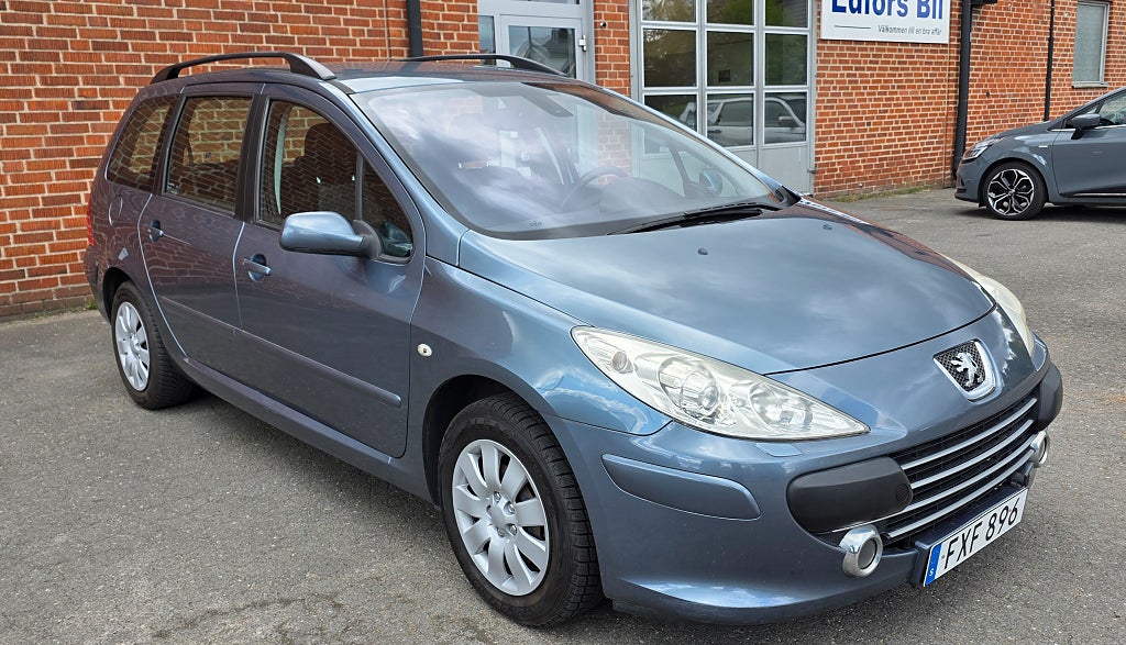 Peugeot 307 Break 1.6 Bioflex 1 ägare