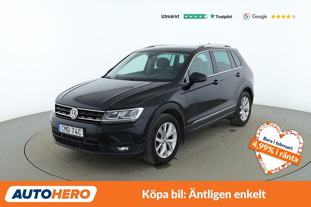 Volkswagen Tiguan 2.0 TSI 4M / Värmare, CarPlay, Dragkrok