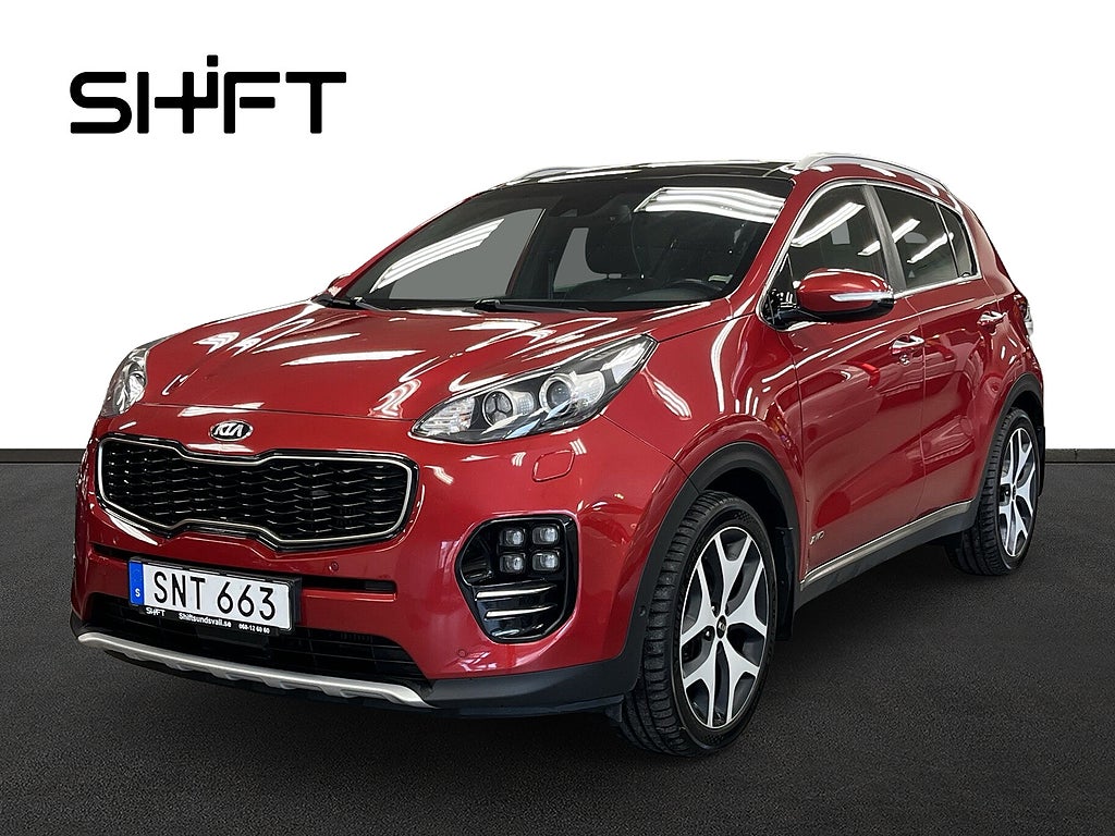 Kia Sportage 2.0 CRDi AWD GT-Line Dragkrok Dieselvärmare SoV