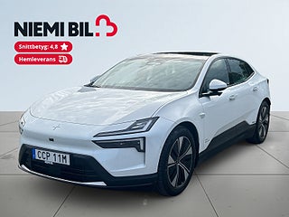 Polestar 4 Long range Dual motor MOMS 360° H/K-ljud S&V-däck Navi – bild 1