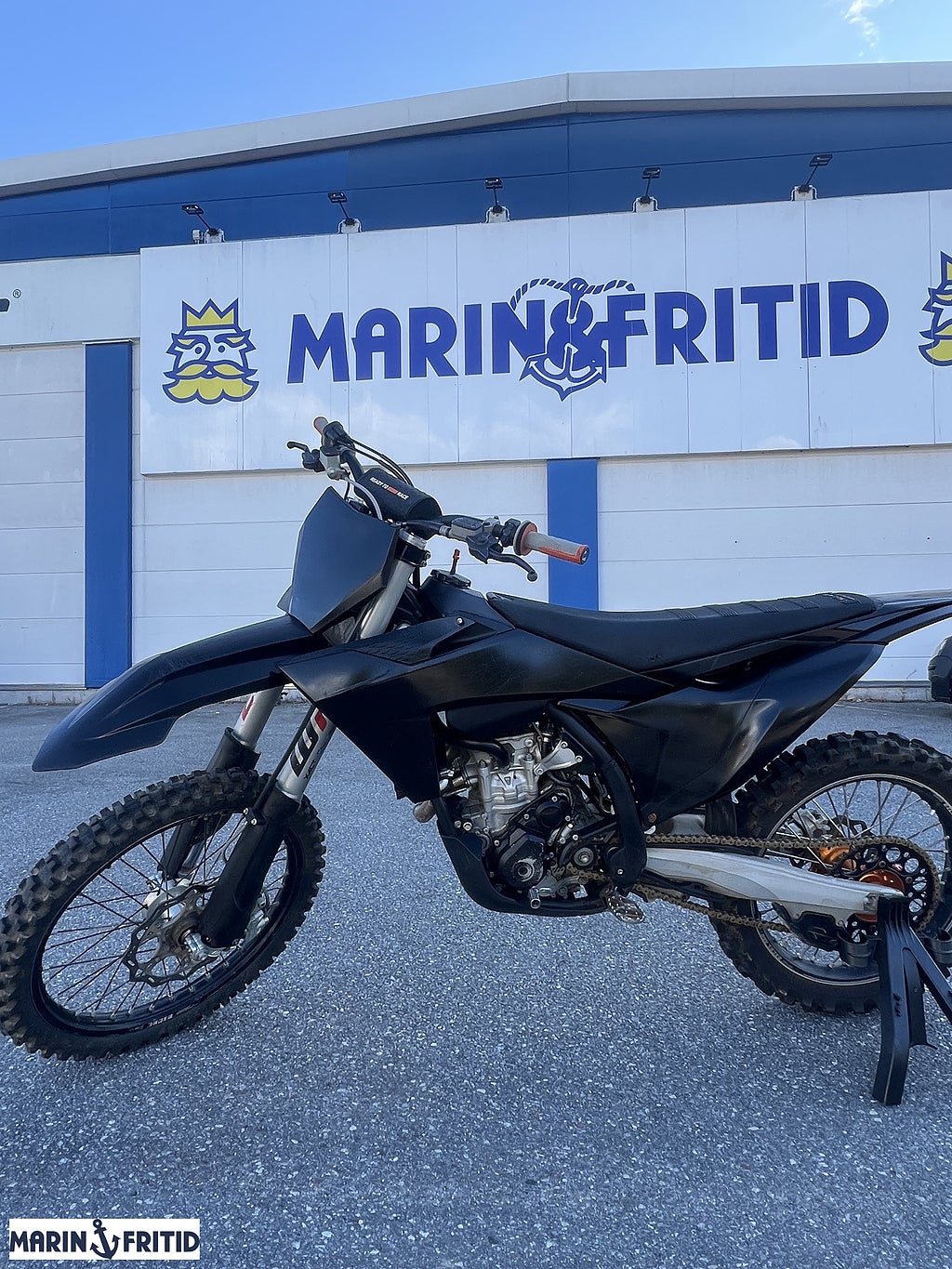 KTM 250 SX-F Räntefri finansiering 12 mån