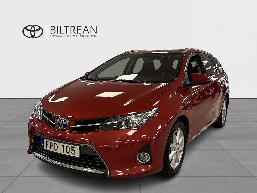 Toyota Auris Touring Sports Hybrid Edition Feel Vinterhjul Ingår
