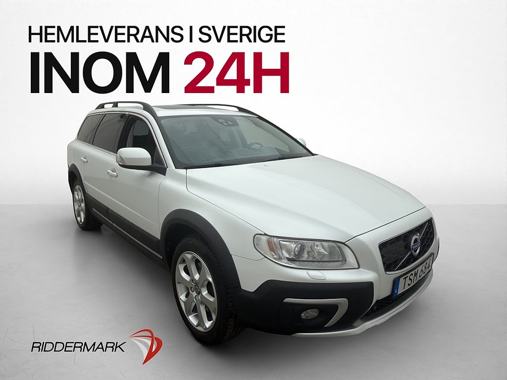 Volvo XC70 D4 AWD Classic Summum VOC T-Lucka Värm Drag