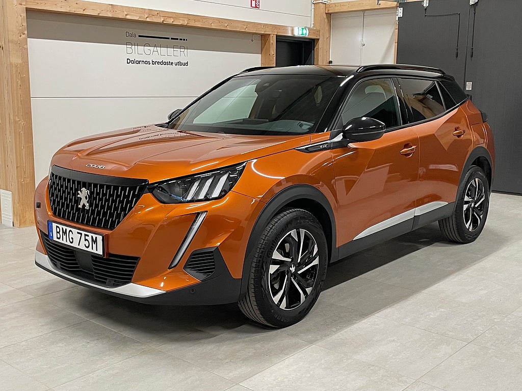 Peugeot 2008 GT 1.2 PureTech 130 EAT Motorvärmare