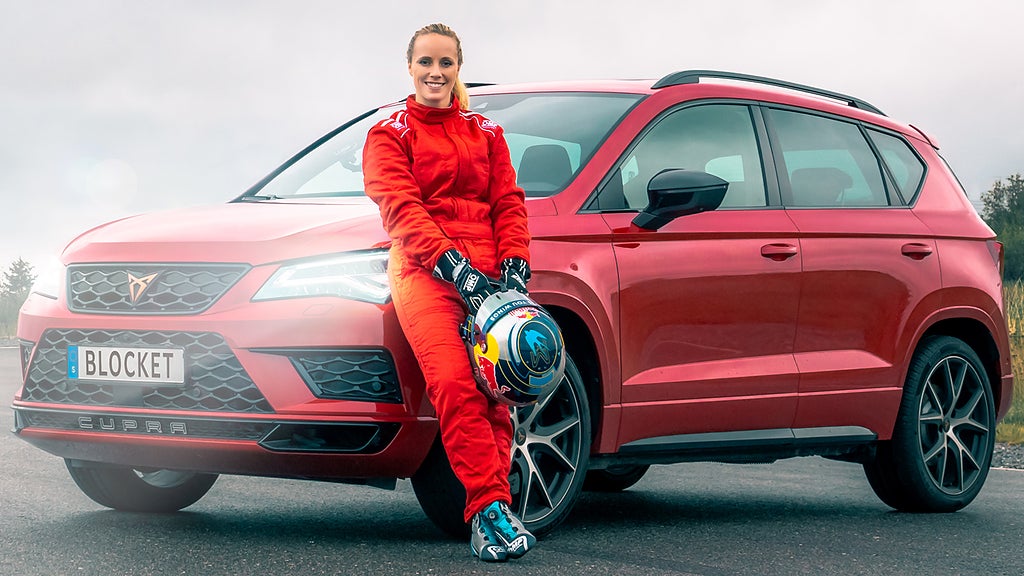 Mikaela Åhlin-Kottulinsky blir Blockets nya bilexpert.