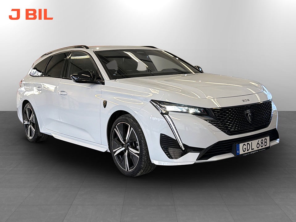 Bild på Peugeot 308 SW GT 1.2 PT 130hk Aut B-KAMERA ELSTOL CARPLAY