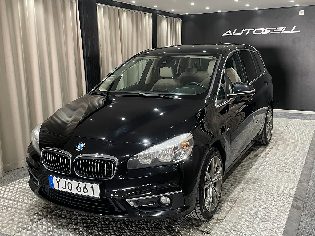 BMW 218d xDrive GranTourer Steptronic Luxury Line 7-Sits Keyless