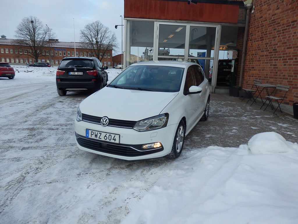 Volkswagen Polo 5-dörrar 1.2 TSI BMT Base Euro 6
