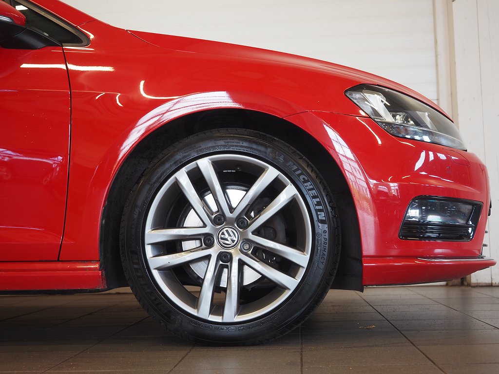 Volkswagen Golf SC 1.4 TSI 140hk R-Line PDC Drag Pluspkt 2015