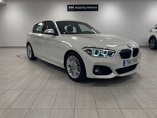 BMW 118 i 5-dörrars/Automat/M Sport/Skinn/GPS/Keyless/136HK