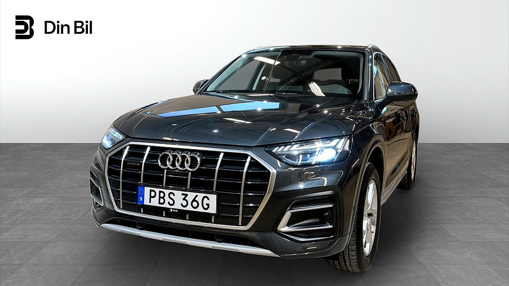 Audi Q5 40 TDI quattro Proline advanced 204 HK S-tronic