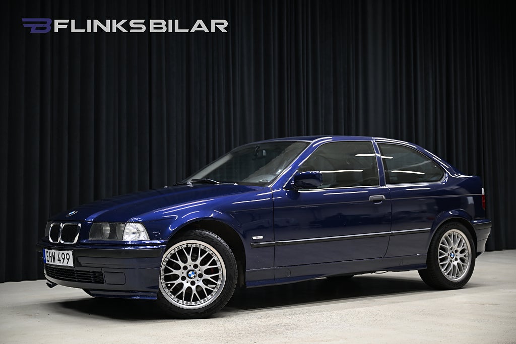 BMW 316 i Compact 102HK Automat|