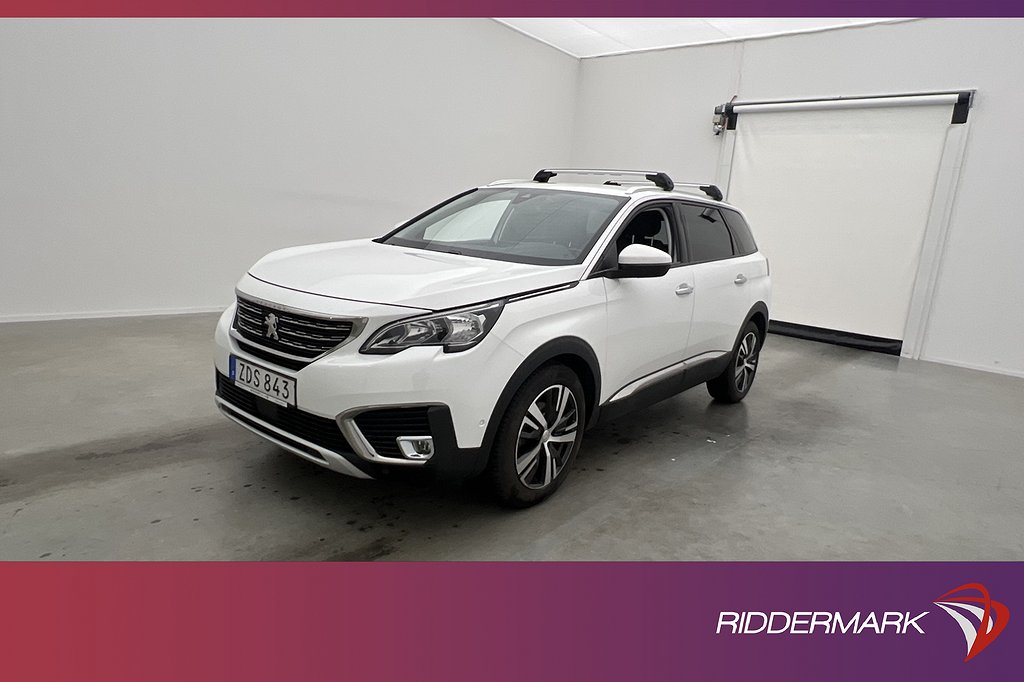 Peugeot 5008 e-THP 164hk Allure 7-sits Kamera CarPlay Drag