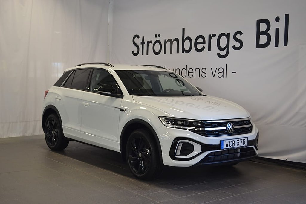 Volkswagen T-Roc R-LINE 2.0 TDI 150 HK DSG 4MOTION