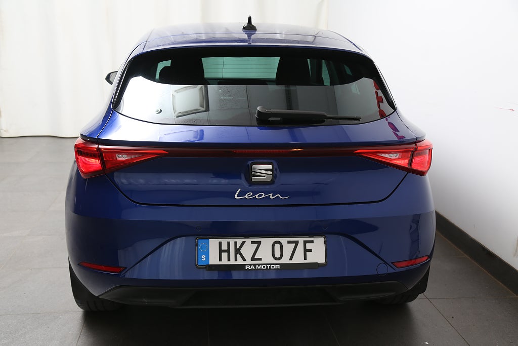 Seat Leon 1,0 TSI 110hk 5d Style Pluspaket Komfortpaket Cockpit 2021