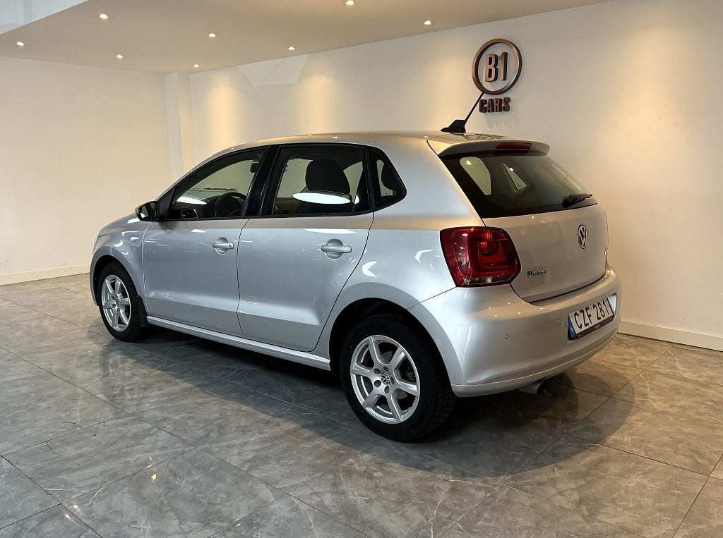 Volkswagen Polo 5-dörrar 1.2 TSI Masters Euro 5