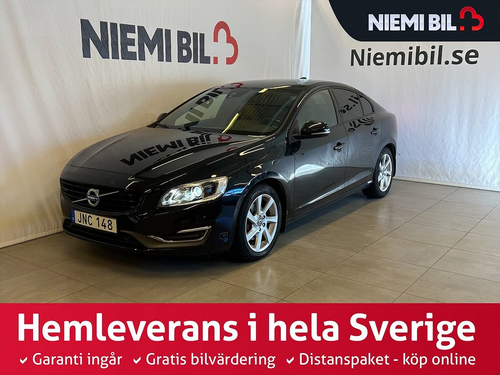 Volvo S60 T5 Summum SoV-Däck/D-Värme/P-Sens/Rattvärme/Skinn