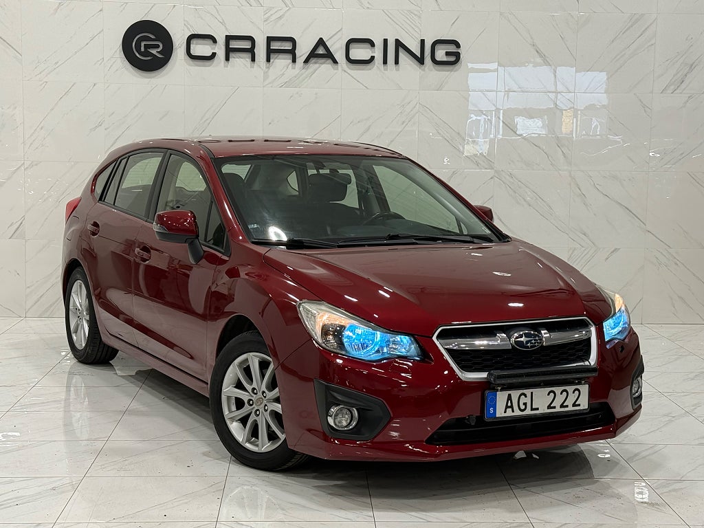 Subaru Impreza 1.6 4WD Lineartronic|Bakkamera|Dragkrok|